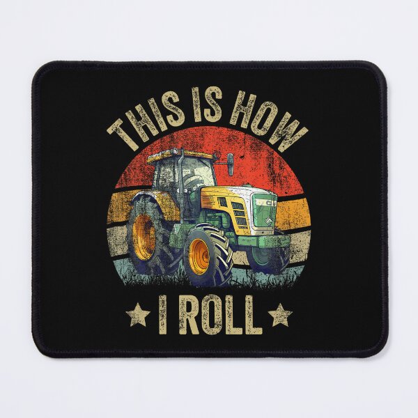 Item preview, Funny Retro Vintage Farming This Is How I Roll Tractor designed and sold by FlorenceNorma.