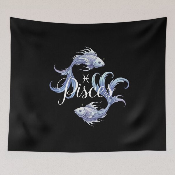 Item preview, Ethereal Pisces Constellation designed and sold by ZodiacWonders.