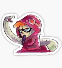 dexter Sticker