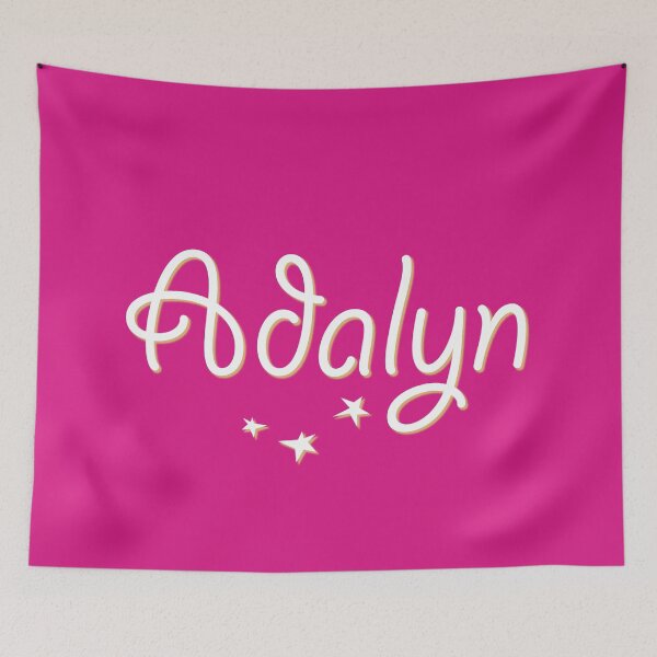 Item preview, My Name is Adalyn designed and sold by CharlottePlaceArt.