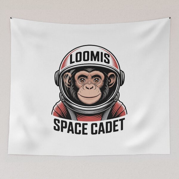 Item preview, Loomis Space Cadet  designed and sold by khorbiasieno.