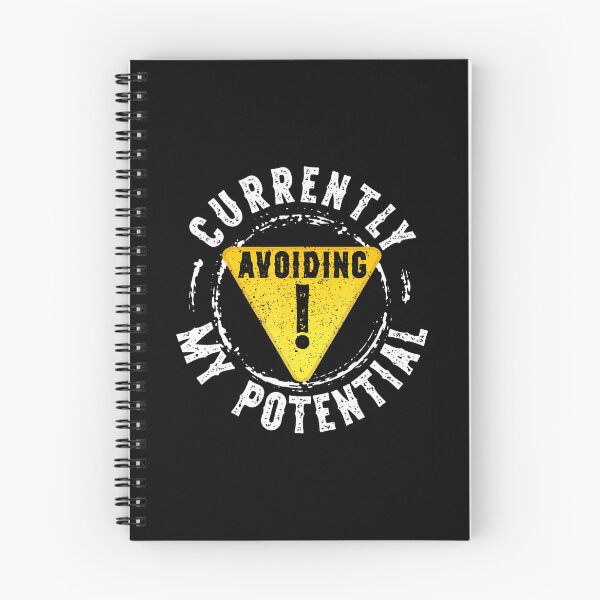 Item preview, Currently Avoiding My Potential Funny Apparel designed and sold by CaraRuth.
