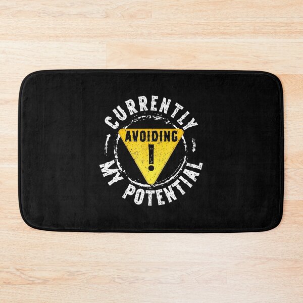 Item preview, Currently Avoiding My Potential Funny Apparel designed and sold by CaraRuth.