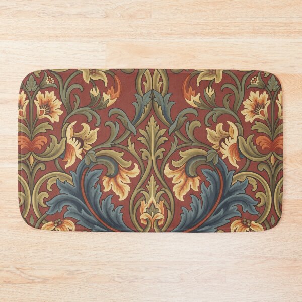 Item preview, William Morris Vintage Floral Pattern designed and sold by maniacfitness.