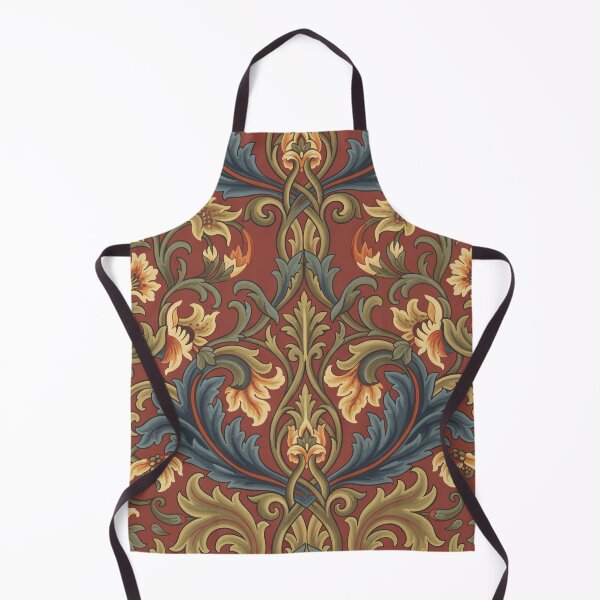 Item preview, William Morris Vintage Floral Pattern designed and sold by maniacfitness.