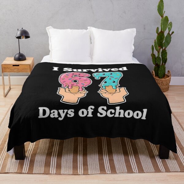 Item preview, I Survived 67 Days Of School Ice Cream Teacher Six Seven Kid  designed and sold by TalalosART.