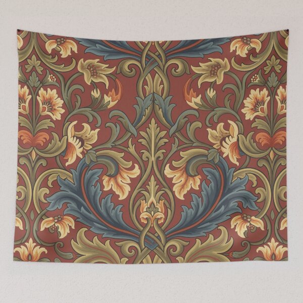 Item preview, William Morris Vintage Floral Pattern designed and sold by maniacfitness.