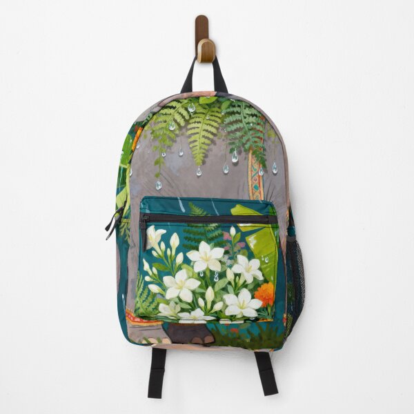 Item preview, Monsoon Elephant – Abundance in Every Raindrop designed and sold by HappySproutArt.