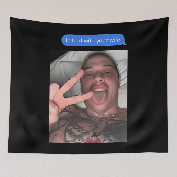 Item preview, Sketes In Bed With Your Wife - Pete Davidson designed and sold by HauteTrend.