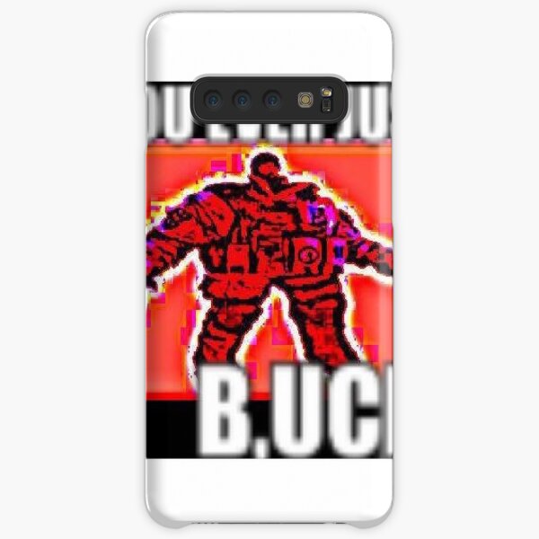 YOU EVER JUST B,UCK Samsung Galaxy Snap Case