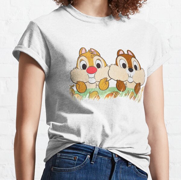 chip and dale shirts