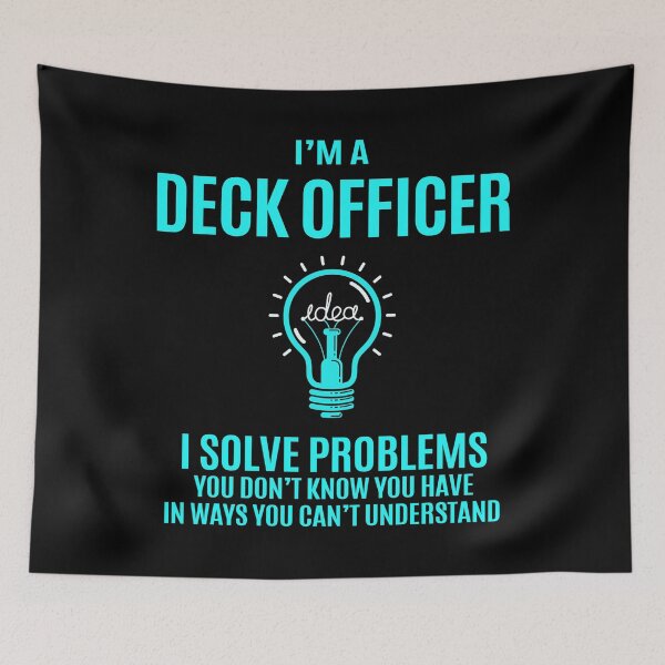 Item preview, Deck Officer designed and sold by chancjami9236.
