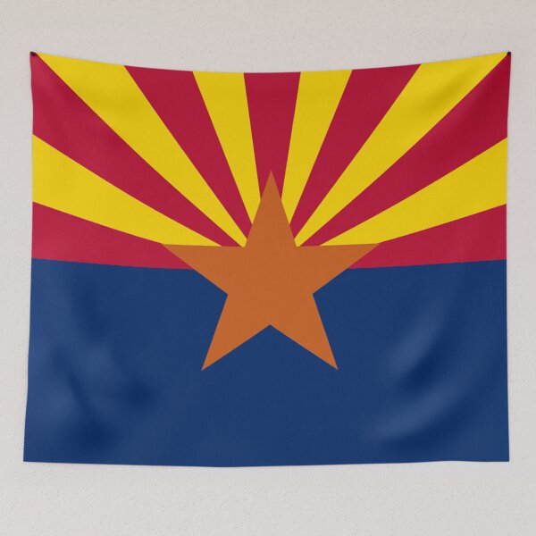Item preview, Arizona: Arizona State Flag designed and sold by Jared Davies.