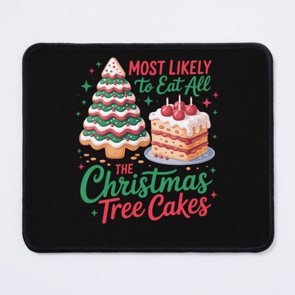 Item preview, Most All Retro Tree Cakes Vintage Classic Funny To The Likely Eat Christmas designed and sold by MediarMedic.