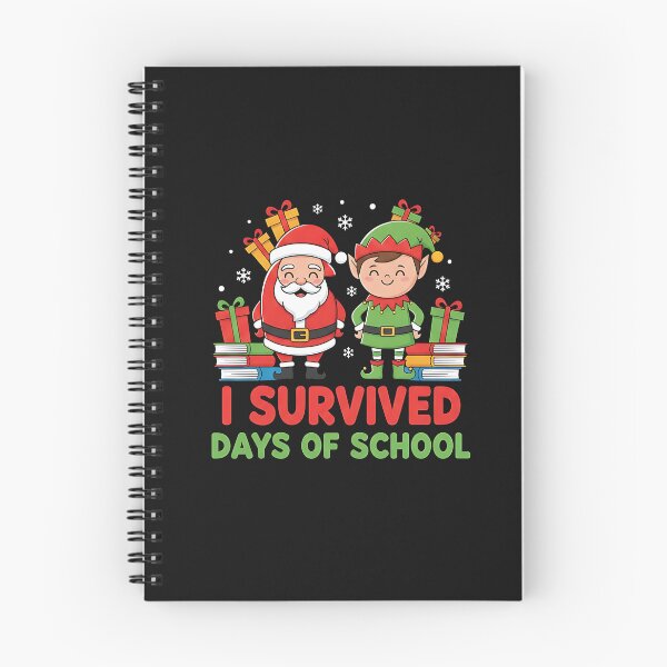 Item preview, I Survived 67 Days Of School Six Seven Christmas Santa Elf designed and sold by TalalosART.