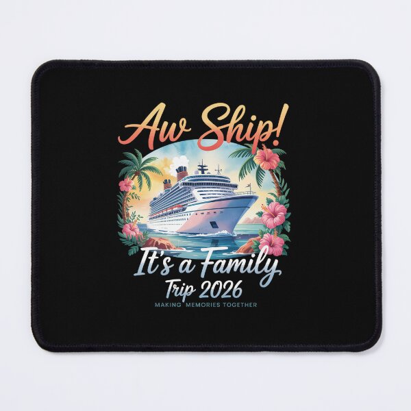 Item preview, Aw Ship It'S A Family Trip 2026 Making Memories designed and sold by johnertullio.
