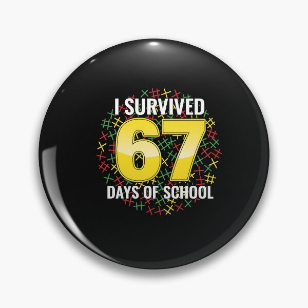 Item preview, I Survived 67 Days of School Tally Marks designed and sold by TalalosART.