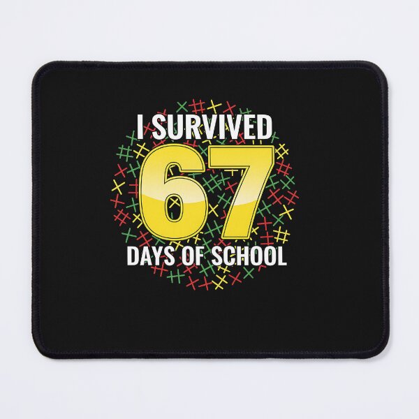Item preview, I Survived 67 Days of School Tally Marks designed and sold by TalalosART.