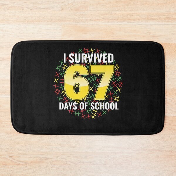 Item preview, I Survived 67 Days of School Tally Marks designed and sold by TalalosART.