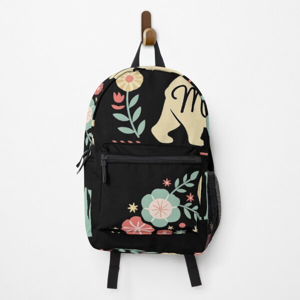 Artikelvorschau, Karen Name Floral Personalized Mama Bear entworfen und verkauft von RoyTill0Art.