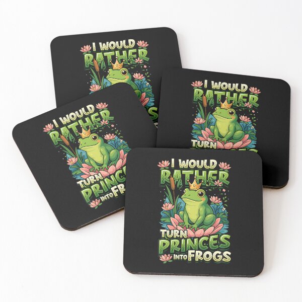 Item preview, Sarcastic Frog Lover Funny Frog Crown Turn Princes Into Frog designed and sold by FlorenceNorma.