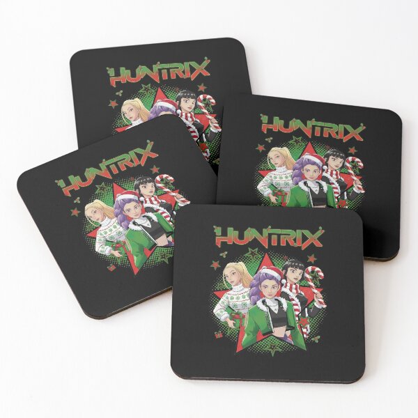 Item preview, K-pop Huntrix Christmas  K-pop Demon Hunter Saja Girls Holiday designed and sold by DillonHuerta.