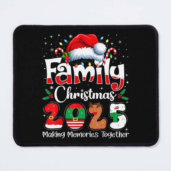 Item preview, Family Christmas 2025 Matching Outfit Xmas Squad Santa designed and sold by JosephineSarah.