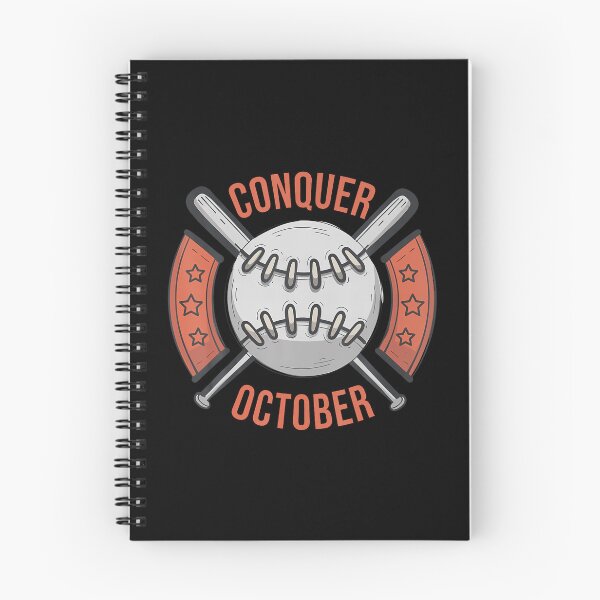 Item preview, Conquer October Retro Baseball Playoff Postseason designed and sold by JeneMindy.