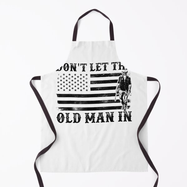 Item preview, Don't let the old man in Vintage American flag designed and sold by KirbyDa.