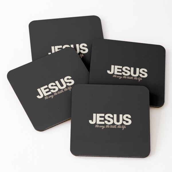 Item preview, JESUS The Way The Truth The Life Christian Faith Long designed and sold by khorbiasieno.