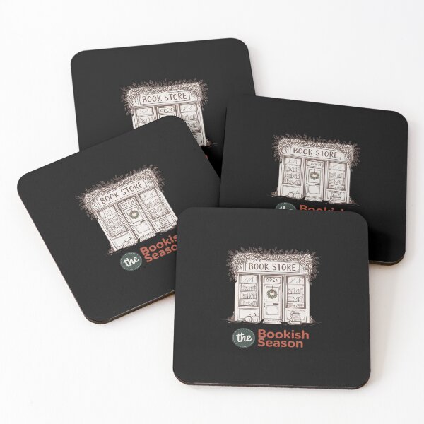 Item preview, Bookish Season Autumn Cozy Bookstore Fall Reading designed and sold by LittleDame.