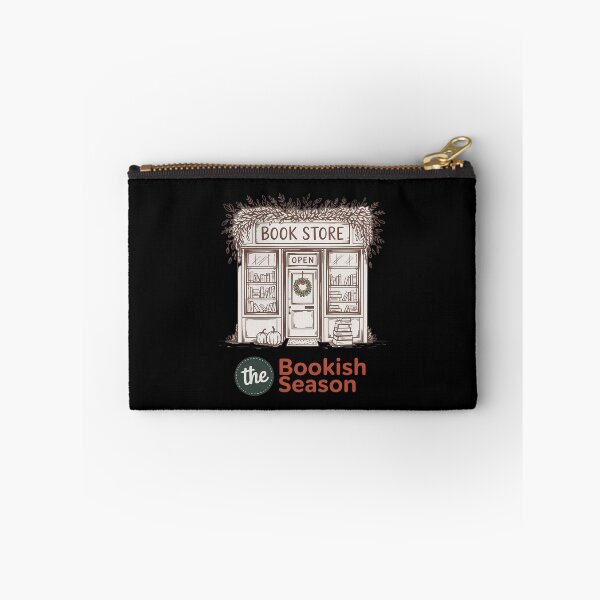 Item preview, Bookish Season Autumn Cozy Bookstore Fall Reading designed and sold by LittleDame.