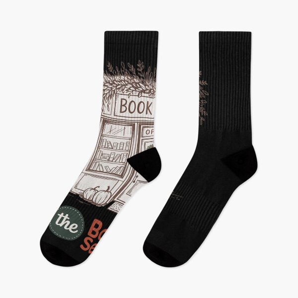 Item preview, Bookish Season Autumn Cozy Bookstore Fall Reading designed and sold by LittleDame.
