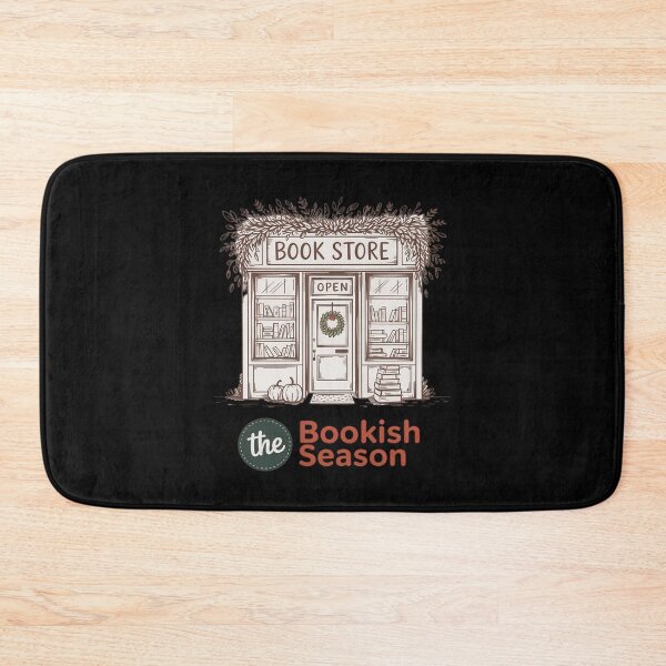 Item preview, Bookish Season Autumn Cozy Bookstore Fall Reading designed and sold by LittleDame.