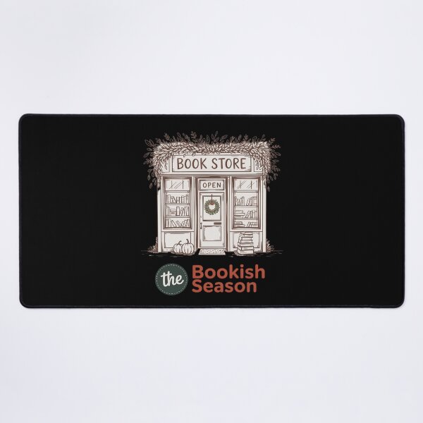 Item preview, Bookish Season Autumn Cozy Bookstore Fall Reading designed and sold by LittleDame.