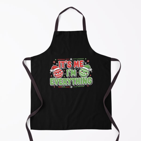 Item preview, It’s Me I’m Everything Funny Christmas Ornament designed and sold by TalalosART.