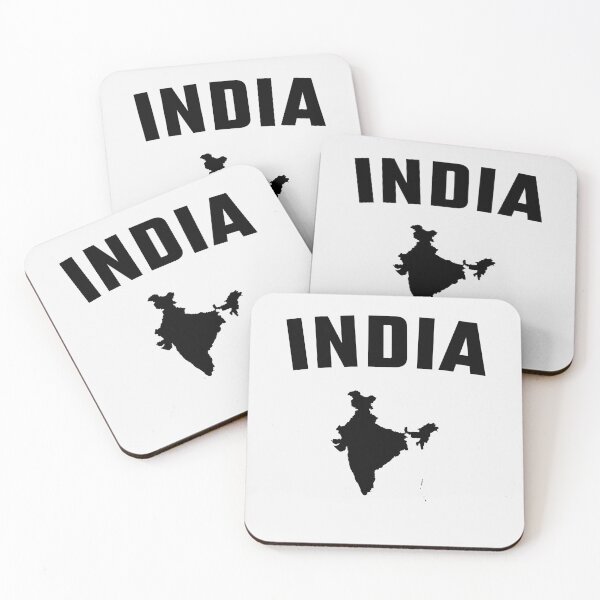 Item preview, Bold India Silhouette – Patriotic Map Art designed and sold by mashmosh.