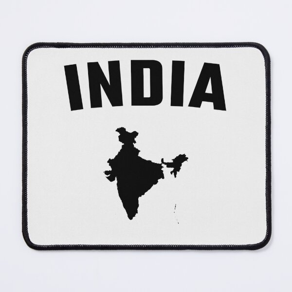 Item preview, Bold India Silhouette – Patriotic Map Art designed and sold by mashmosh.