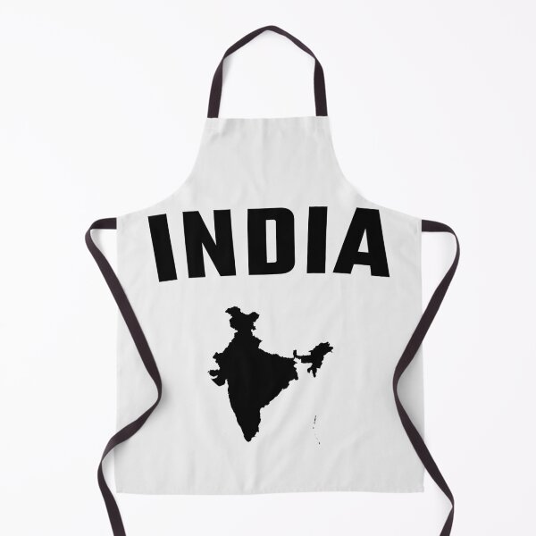 Item preview, Bold India Silhouette – Patriotic Map Art designed and sold by mashmosh.