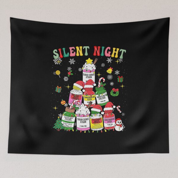 Item preview, Silent Night Icu Nurse Christmas Intensive Care Unit Men designed and sold by MarianMartha.