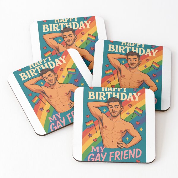 Item preview, Pride Birthday Card for Fabulous Gay Friend designed and sold by Aryabek.