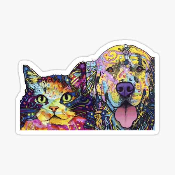 Sticko Stickers - Cats & Dogs