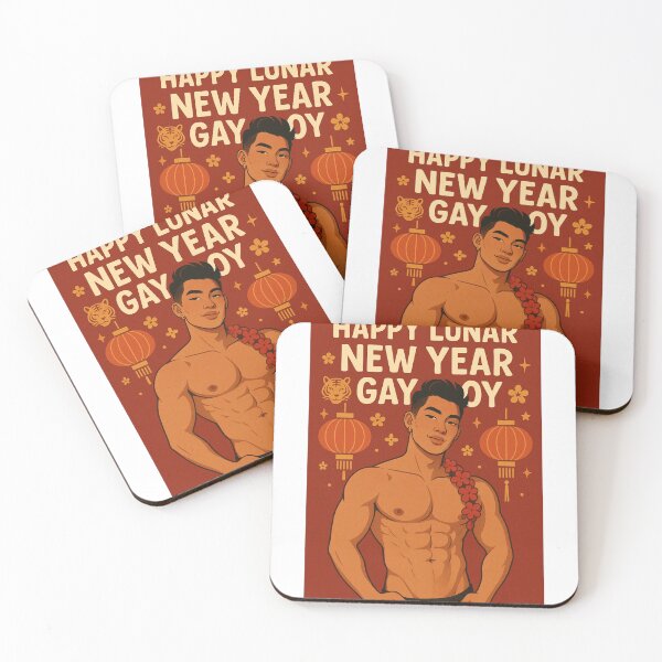 Item preview, Lunar New Year Greeting Card for Gay Boy designed and sold by Aryabek.