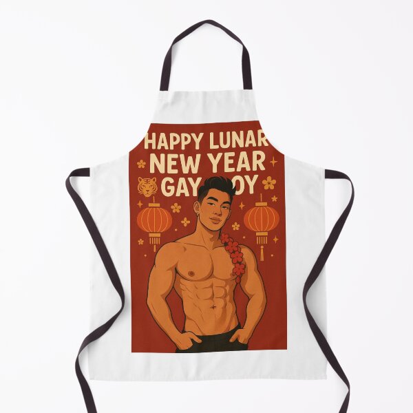 Item preview, Lunar New Year Greeting Card for Gay Boy designed and sold by Aryabek.
