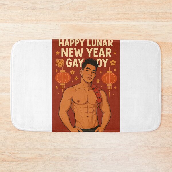 Item preview, Lunar New Year Greeting Card for Gay Boy designed and sold by Aryabek.