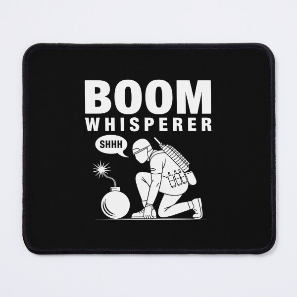 Item preview, Boom Whisperer EOD Specialist designed and sold by LittleDame.