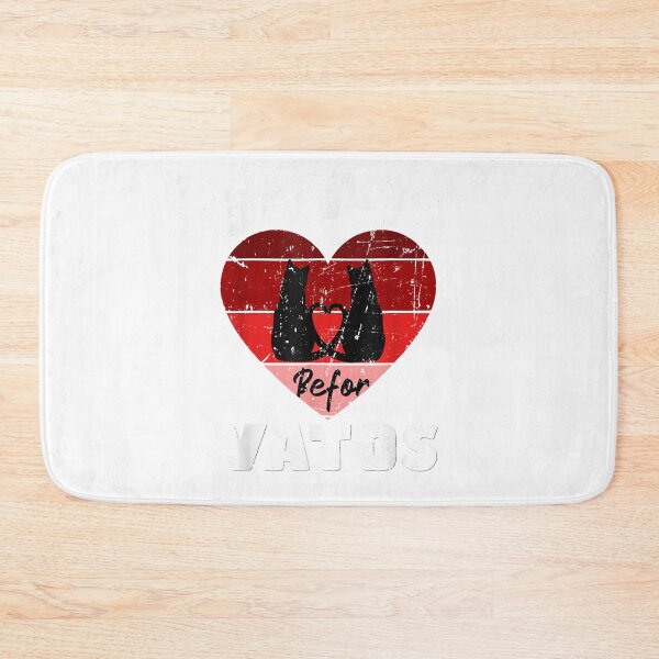 Item preview, Gatos Before Vatos Funny Saying Valentines Cats Spanish For Men Women designed and sold by KirbyDa.