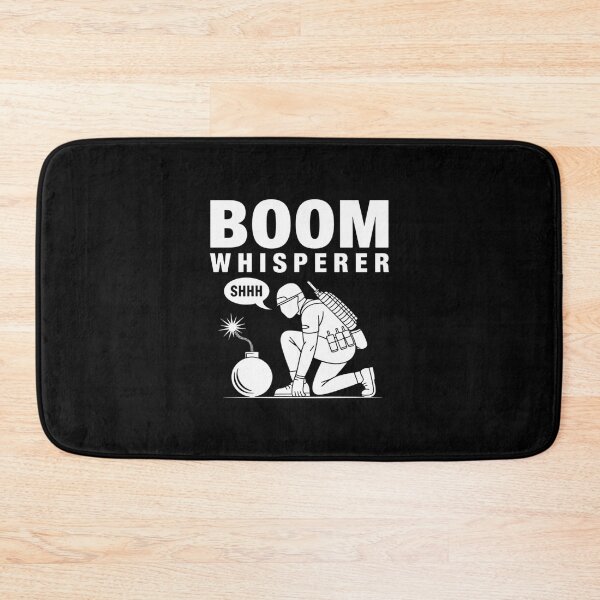 Item preview, Boom Whisperer EOD Specialist designed and sold by LittleDame.