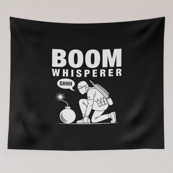Item preview, Boom Whisperer EOD Specialist designed and sold by LittleDame.