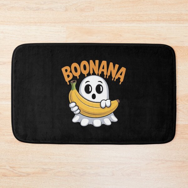 Item preview, Boonana - Spooky Halloween Banana Ghost designed and sold by LittleDame.